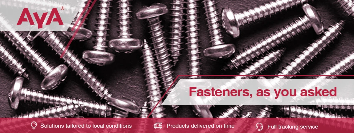 Flat Head Self Tapping Metal Screws-AYA Fasteners-AYA