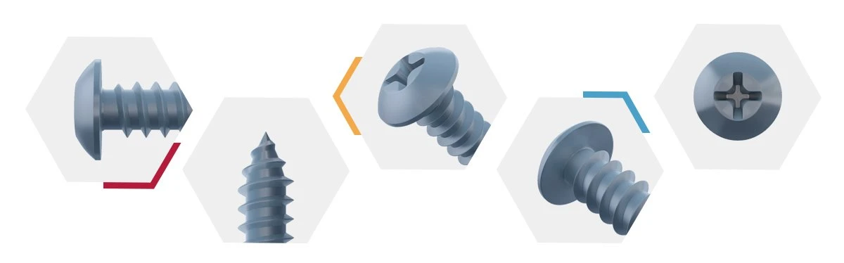 Truss Head Tapping Screw-ASME B 18.6.4-detail Truss Head Tapping Screw-ASME B 18.6.4-detail
