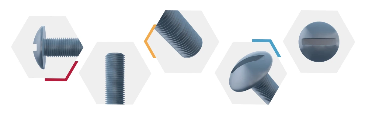 Truss Head Machine Screw details