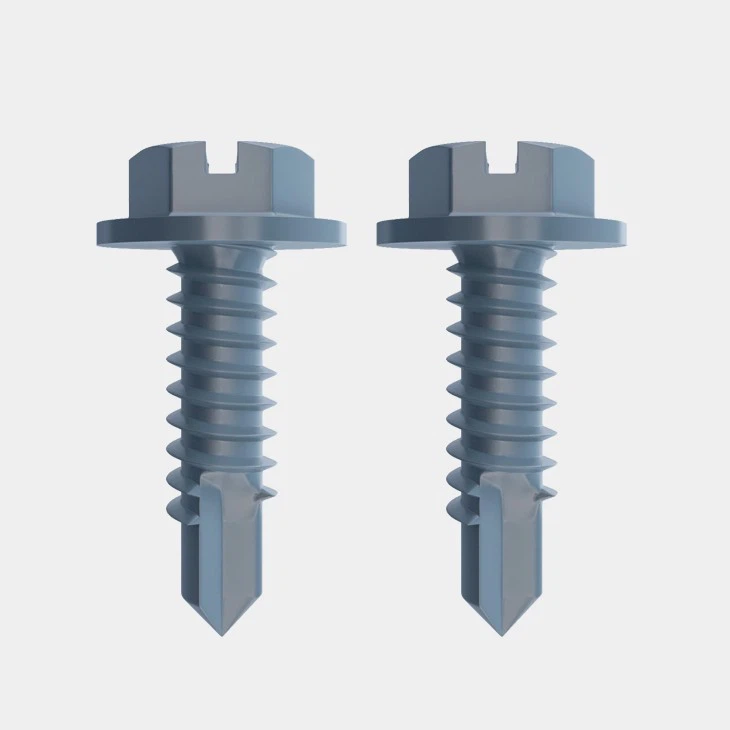 Hex Head Self Drilling Metal Screws for Construction & Industrial Applications | AYA Fasteners
